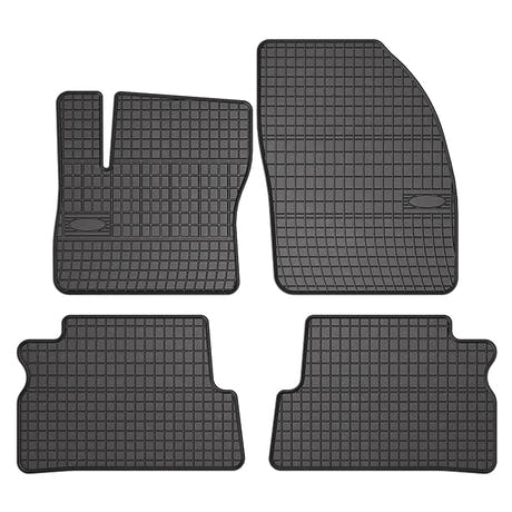 Alfombrillas de goma Ford C-Max I monovolumen 2003-2010
