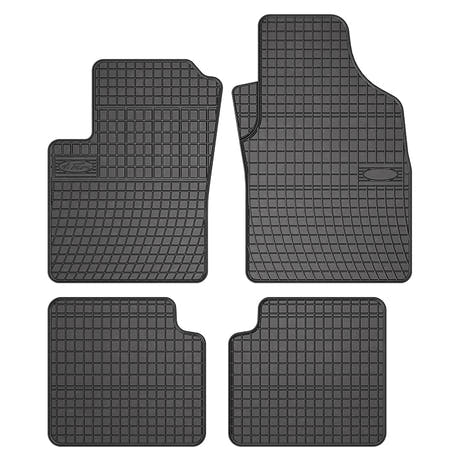 Alfombrillas de goma Fiat 500 07- Panda II 03-12, Ka II 08-16
