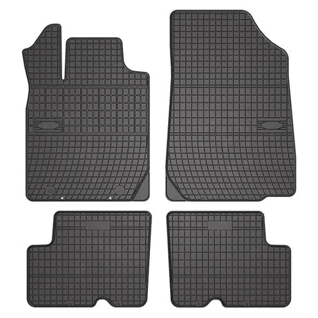 Alfombrillas de goma Duster I 10-13, Logan I, Sandero I 08-14