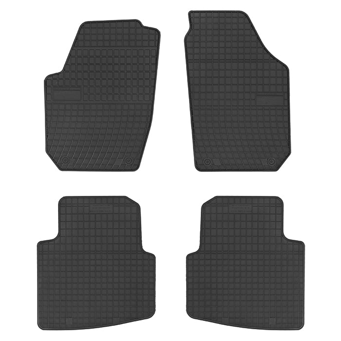 Alfombrillas de goma Skoda Roomster combivan 2006-2015