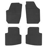 Alfombrillas de goma Skoda Roomster combivan 2006-2015
