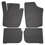 Alfombrillas de goma Seat Toledo IV, Skoda Rapid, 2012-2019