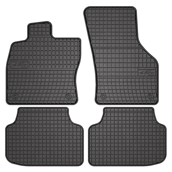 Alfombrillas de goma Skoda Octavia III 12-20, Ovtavia IV 19-