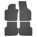 Alfombrillas de goma Volkswagen Jetta VI sedán 2010-2018