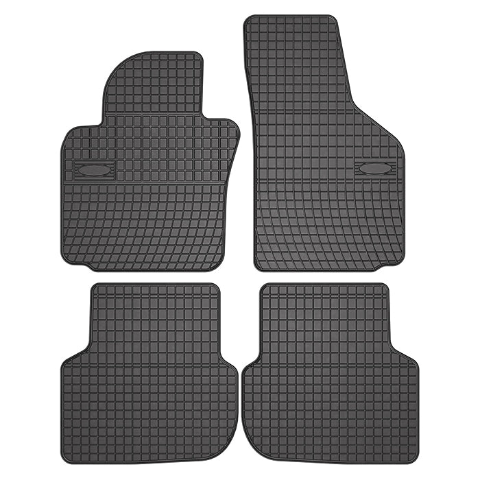 Alfombrillas de goma Volkswagen Jetta VI sedán 2010-2018
