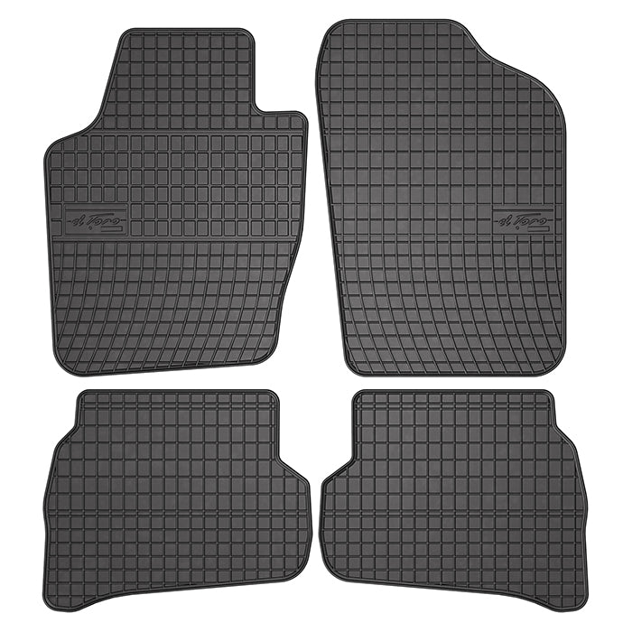 Alfombrillas de goma Volkswagen Polo V 2009-2017