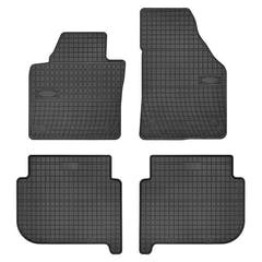 Alfombrillas de goma Volkswagen Touran I monovolumen, 2003-2010