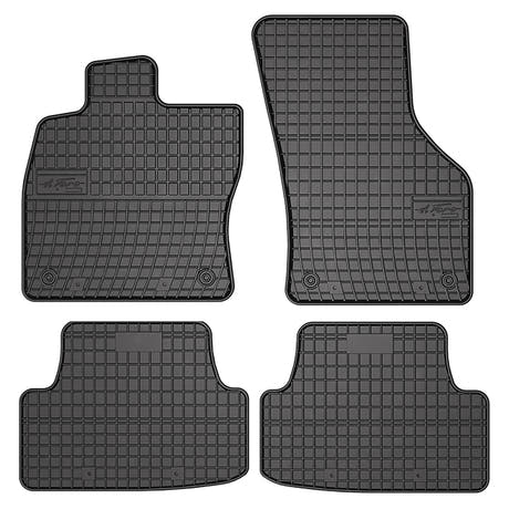 Alfombrillas de goma Audi A3 Sportback, Leon III, Golf VII, VIII