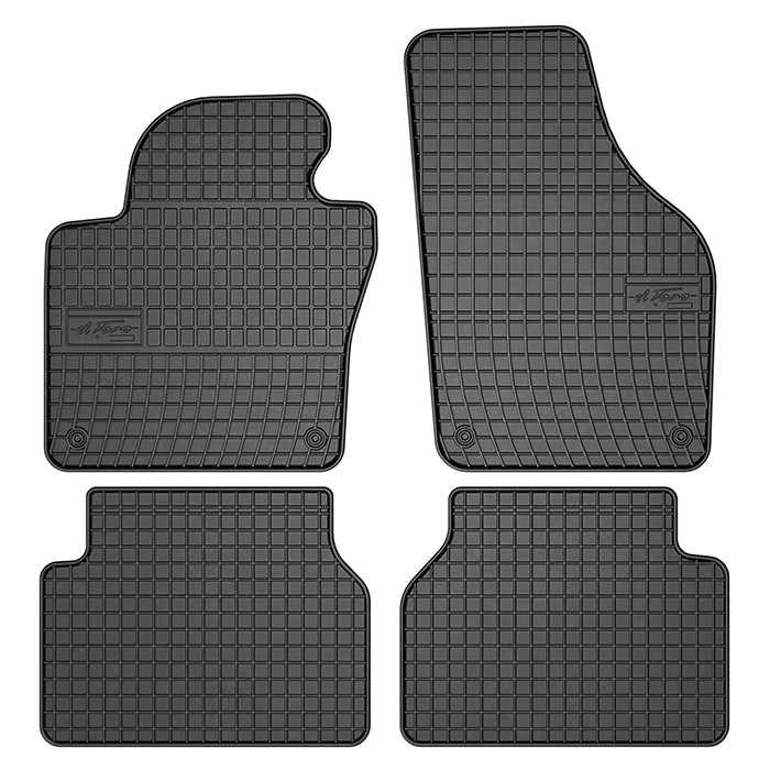 Alfombrillas de goma Volkswagen Tiguan I SUV 2007-2016