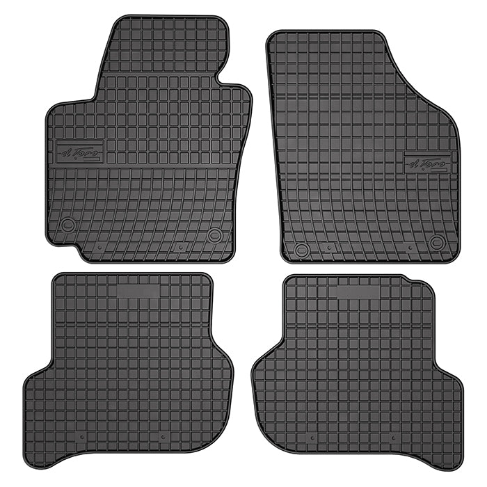 Alfombrillas de goma SEAT Altea monovolumen 2004-2015