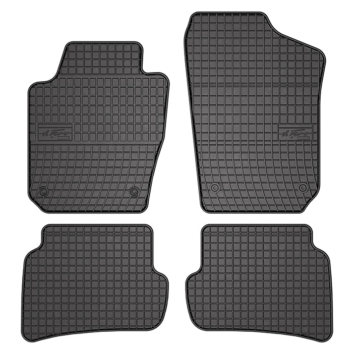 Alfombrillas de goma Seat Ibiza IV 08-17, Skoda Fabia II 14-22