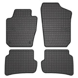 Alfombrillas de goma Seat Ibiza IV 08-17, Skoda Fabia II 14-22