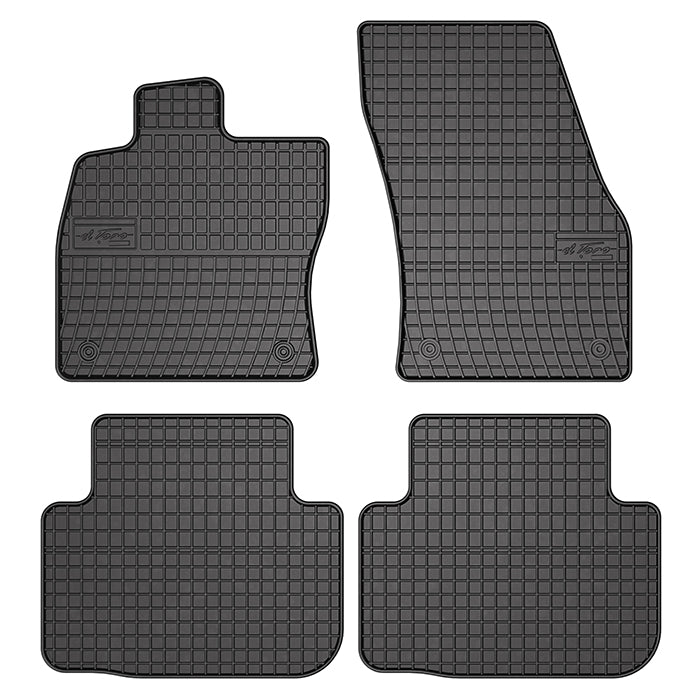 Alfombrillas de goma Volkswagen Golf Sportsvan 2014-2020