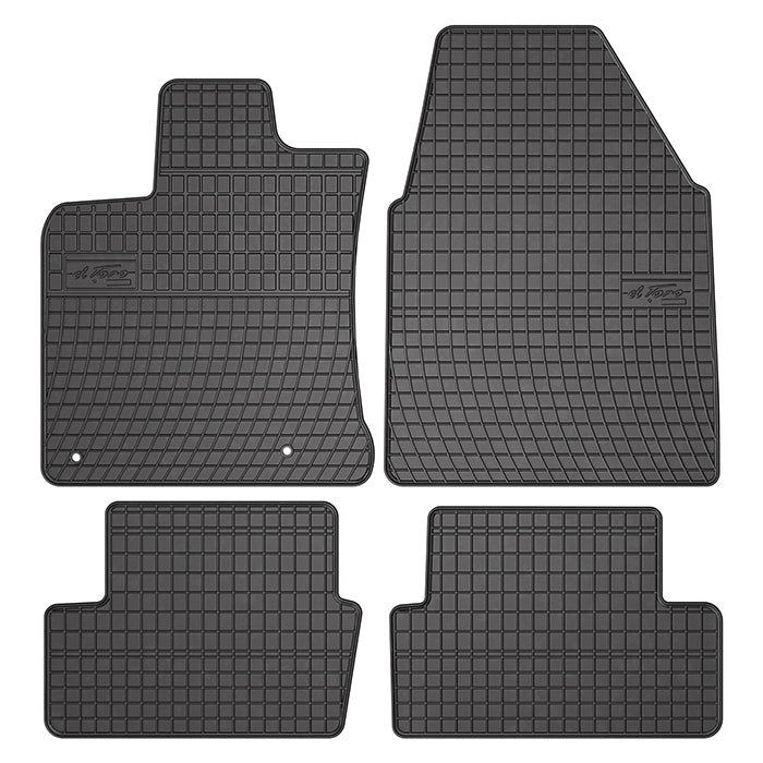 Alfombrillas de goma Nissan Qashqai I 2006-2013