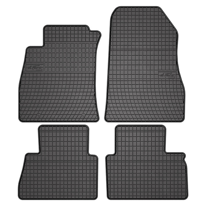 Alfombrillas de goma Nissan Juke I 2010-2019