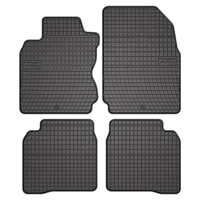 Alfombrillas de goma Nissan note 2005-11.2013