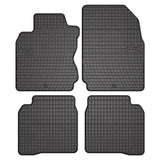 Rubber mats Nissan note 2005-11.2013