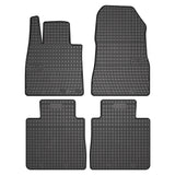 Alfombrillas de goma Nissan Note II HB 2012-