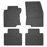 Alfombrillas de goma Nissan X-Trail III, Rogue II 2013-2021