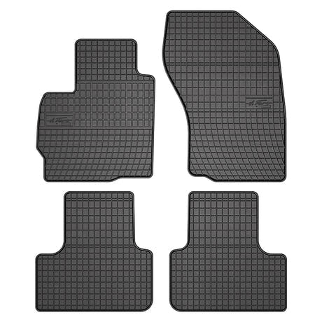 Alfombrillas de goma C4 Aircross con ASX I, Peug 4008