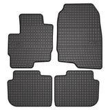 Alfombrillas de goma Mitsubishi Colt VI HB, 5 puertas 2008-2012