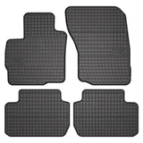 Alfombrillas de goma Mitsubishi Outlander III SUV, 2012-2022 (ET0485)