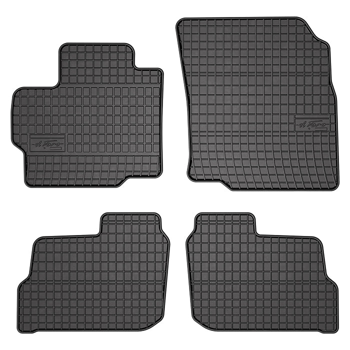 Alfombrillas de goma Mitsubishi Space Star monovolumen 2013-