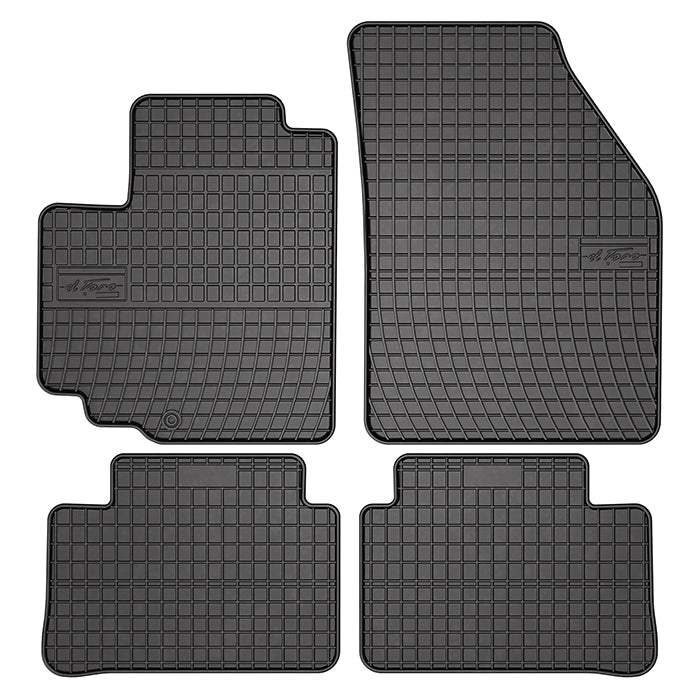 Alfombrillas de goma Suzuki Alto VI HB 2009-2014