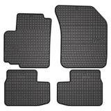 Alfombrillas de goma Opel Agila B HB, Suzuki Splash 2008-2014