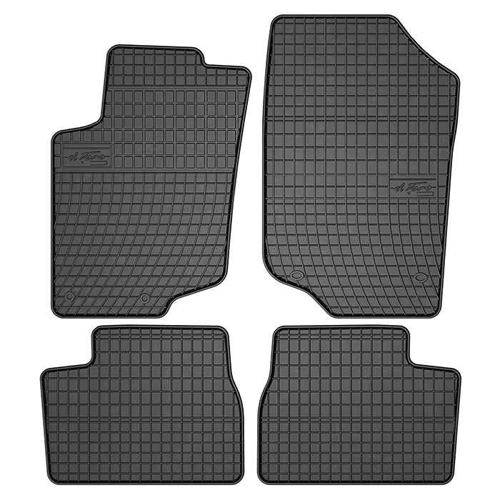 Alfombrillas de goma Peugeot 207 2006-2012