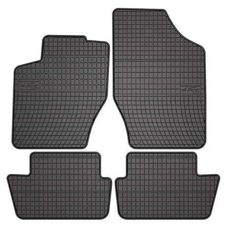 Alfombrillas de goma Citroën C4 I y II 2004-2010 - 2010-2018