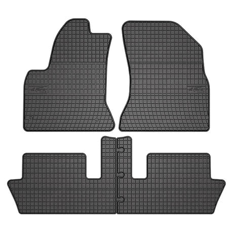 Alfombrillas de goma Citroën C4 Picasso I monovolumen 2006-2013