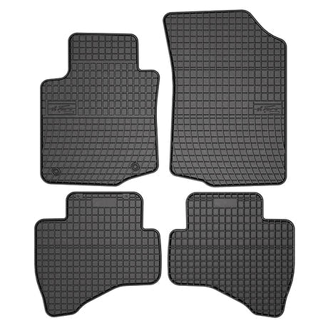 Alfombrillas de goma Citroën C1, Peugeot 107, Toyota Aygo 05-14