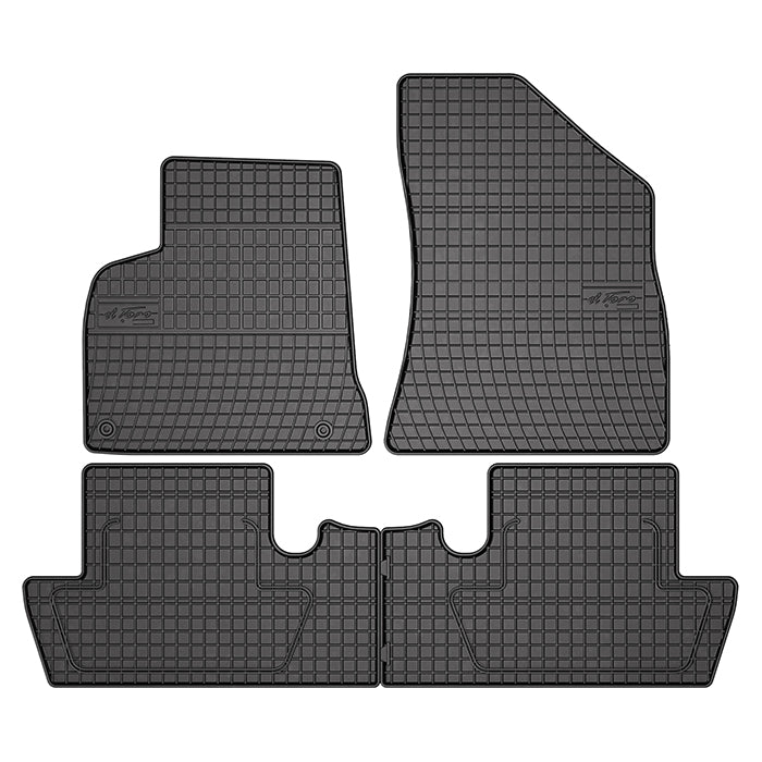 Alfombrillas de goma Peugeot 5008 I monovolumen 2009-2017