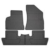 Alfombrillas de goma Peugeot 5008 I monovolumen 2009-2017