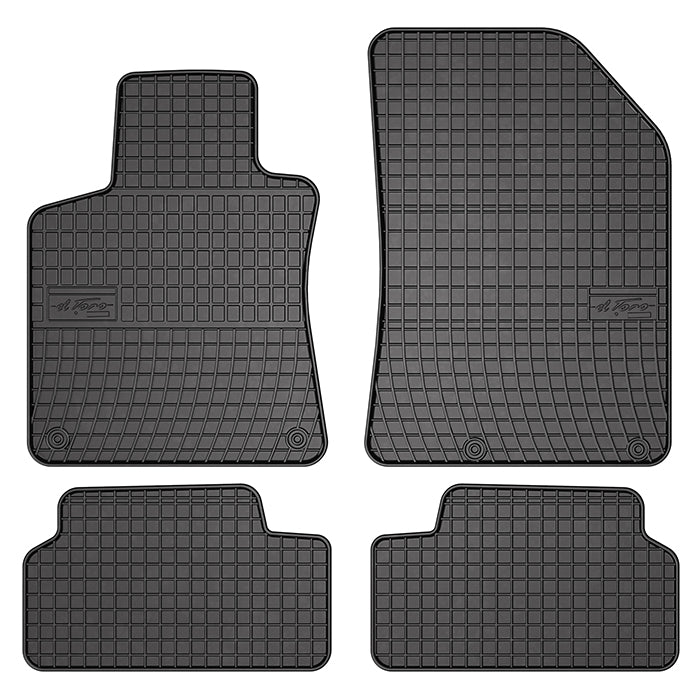 Alfombrillas de goma Peugeot 308 II 2013-2021