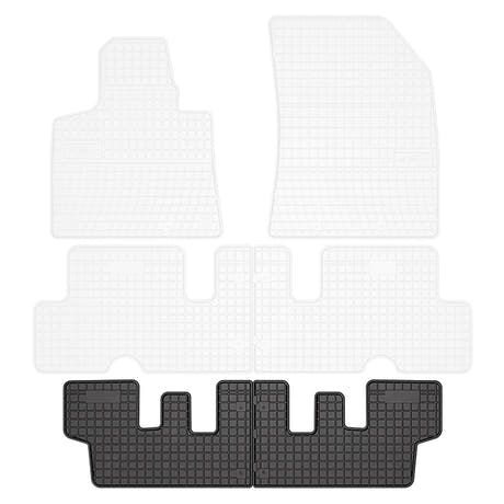 Alfombrillas de goma Citroën C4 Picasso II monovolumen, 2013-2019
