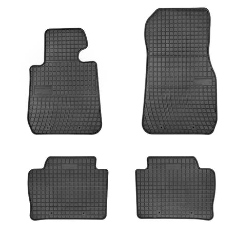Alfombrillas de goma BMW 3 Series F30, F31, F35, 2011-2018