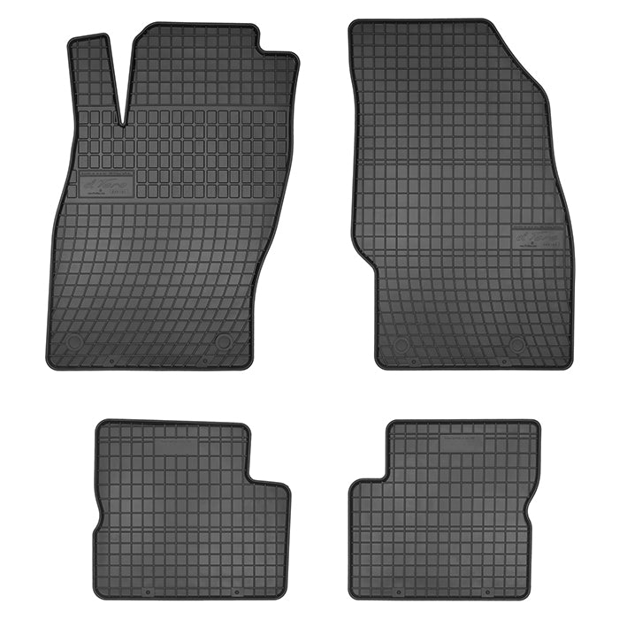 Alfombrillas de goma Opel Corsa D 06-14, Adam HB 12-19