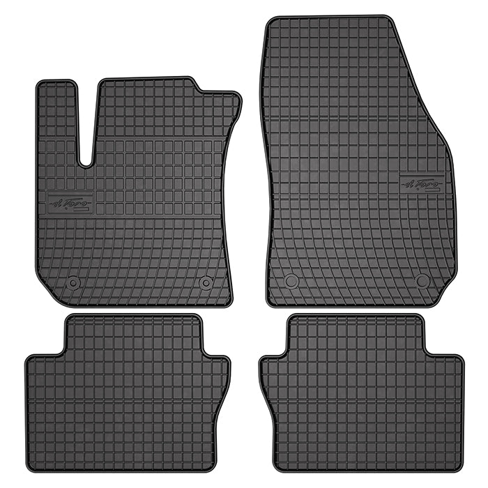 Alfombrillas de goma Opel Zafira B monovolumen, 2005-2014