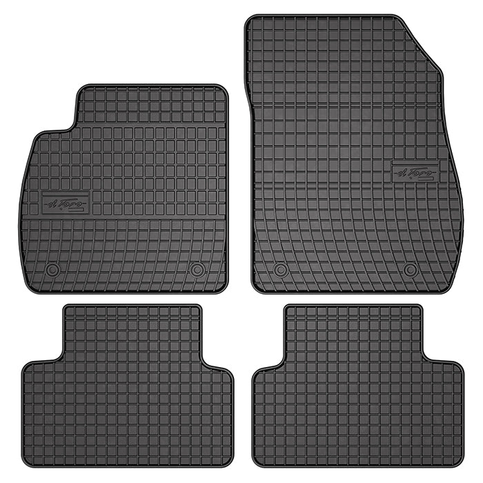 Alfombrillas de goma Opel Zafira C monovolumen 2012-2019