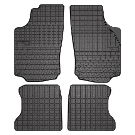 Alfombrillas de goma Opel Combo C Van, Corsa C, 01-11 1.ª fila