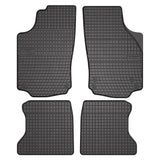 Alfombrillas de goma Opel Combo C Van, Corsa C, 01-11 1.ª fila