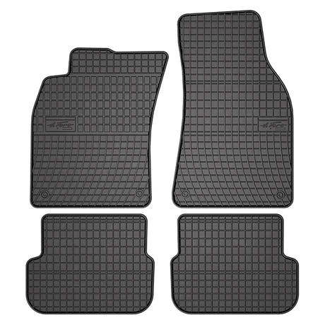 Alfombrillas de goma Audi A6 C6 post-facelift 2006-2011