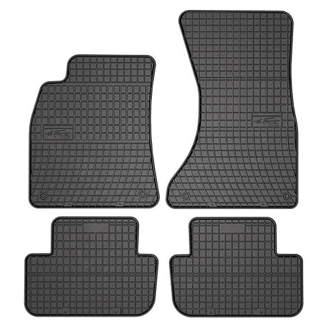 Alfombrillas de goma Audi A4 B8 2007-2015