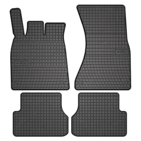 Alfombrillas de goma Audi A6 C7, A7 Sportsback 2010-2018
