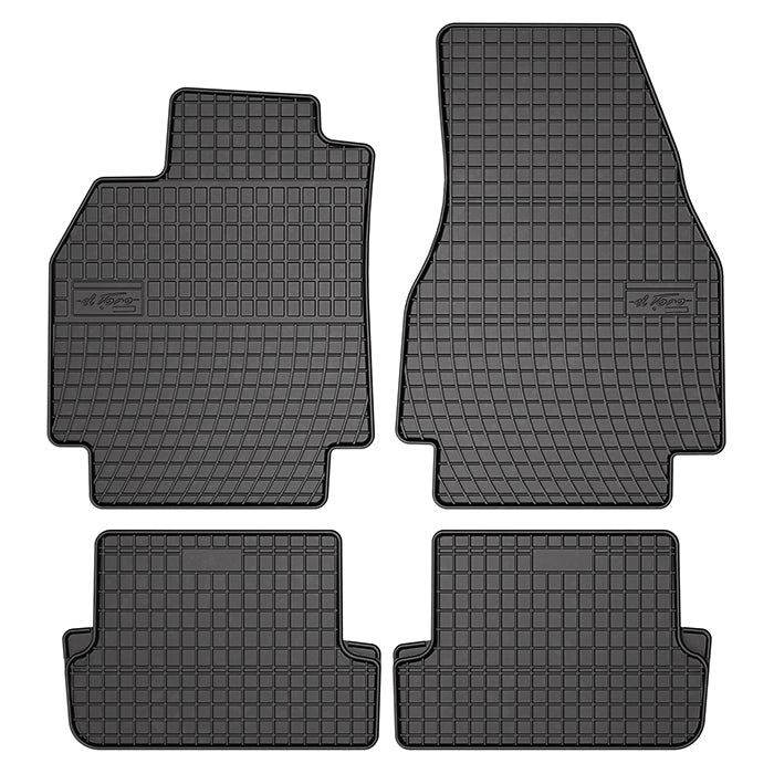 Alfombrillas de goma Renault Megane II 2002-2009