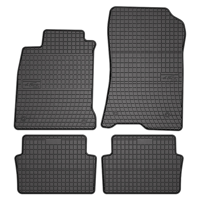 Alfombrillas de goma Renault Laguna III 2007-2015