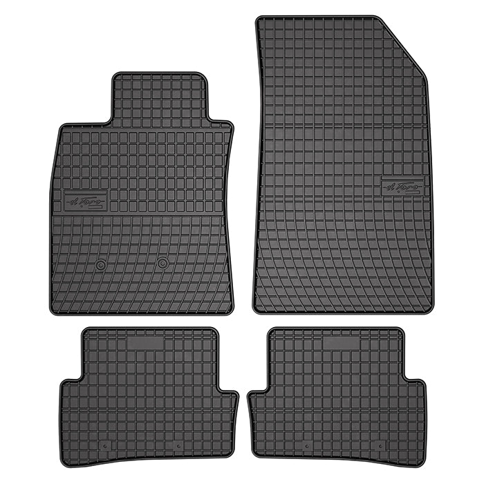 Alfombrillas de goma Renault Clio III 2005-2012