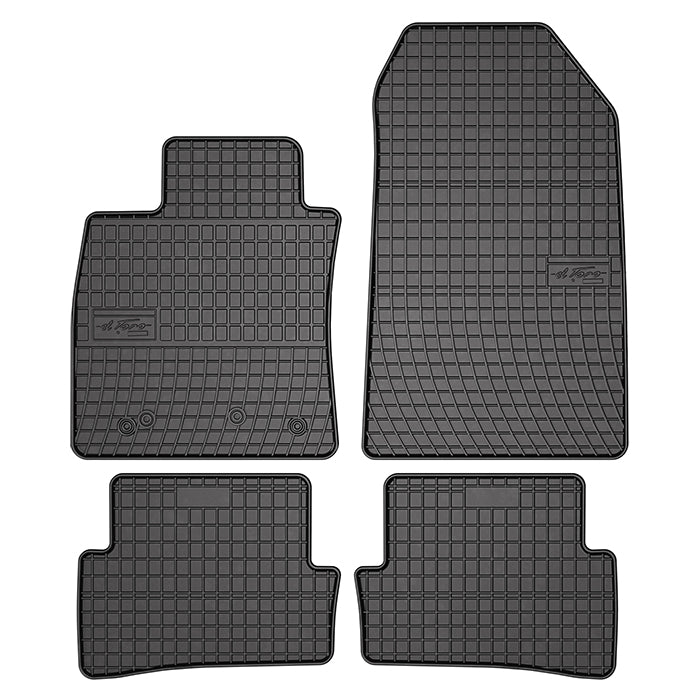 Alfombrillas de goma Renault Clio IV 2012-2020